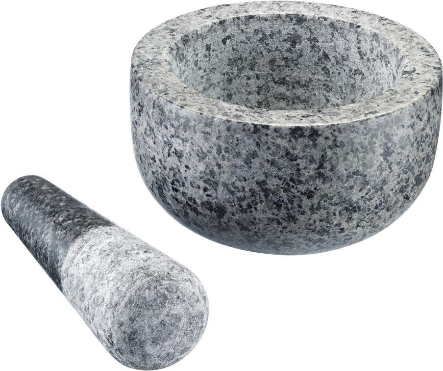 Westmark Granit - Grau - Granit - Mörtel & Stößel - 13 cm - 131 mm - 131 mm (69602260) von Westmark