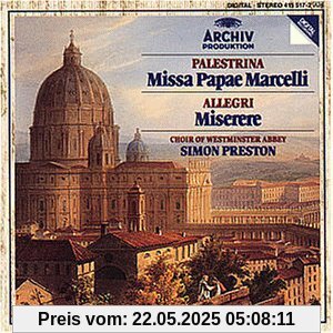 Chorwerke Chorwerke von Westminster Abbey Choir