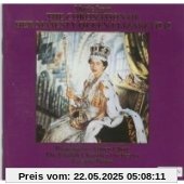 Coronation of H.M.Queen Elizab Coronation of H.M.Queen Elizab von Westminster Abbey Choir