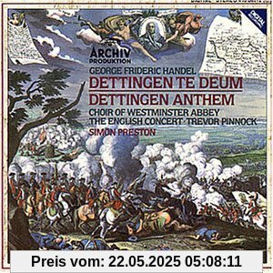 Dettingen Te Deum Dettingen Te Deum von Westminster Abbey Choir