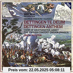 Dettingen Te Deum von Westminster Abbey Choir