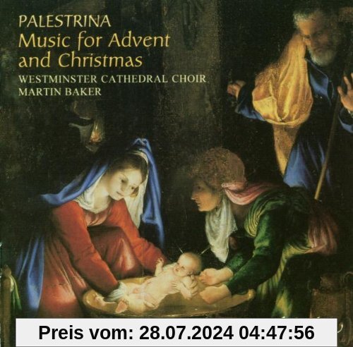 Giovanni Pierluigi Da Palestrina: Musik zu Advent & Weihnachten von Westminster Cathedral Choir