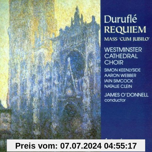 Requiem-Mass Cum Jubilo von Westminster Cathedral Choir