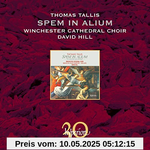 Thomas Tallis: Spem in Alium und andere Chorwerke von Westminster Cathedral Choir
