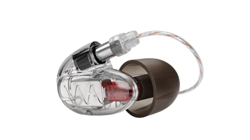 Westone Audio Pro X10 Professional Single Balanced Armature Driver IEM Kopfhörer mit Linum BAX T2 abnehmbarem Kabel von Westone Audio