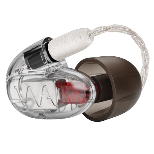 Westone Audio Pro X10 Professional Single Balanced Armature Driver IEM Kopfhörer mit Linum BAX T2 abnehmbarem Kabel von Westone Audio