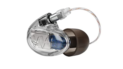 Westone Audio - Pro X20 Professional Dual Balanced Armature Driver IEM Kopfhörer mit Linum BAX T2 abnehmbarem Kabel Westone Audio - Pro X20 Professional Dual Balanced Armature Driver IEM Kopfhörer mit Linum BAX T2 abnehmbarem Kabel von Westone Audio