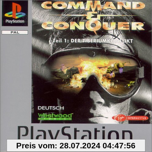 Command & Conquer 1 - Tiberiumkonflikt von Westwood