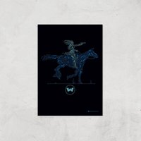 Westworld Core Permissions A2 Giclee Art Print von Westworld