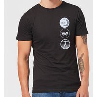Westworld Delos Destinations Men's T-Shirt - Black - XS von Westworld