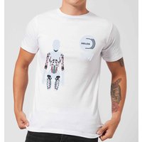 Westworld Delos Host Men's T-Shirt - White - M von Westworld