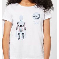 Westworld Delos Host Women's T-Shirt - White - S von Westworld