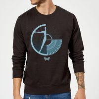 Westworld Hello, I'm Aeden Sweatshirt - Black - L von Westworld