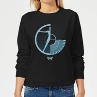 Westworld Hello, I'm Aeden Women's Sweatshirt - Black - L von Westworld