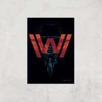 Westworld His Greatest Mistake A2 Giclee Art Print von Westworld