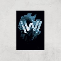 Westworld The Anagram A2 Giclee Art Print von Westworld