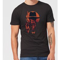 Westworld The Man In Black Men's T-Shirt - Black - 3XL von Westworld