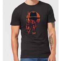 Westworld The Man In Black Men's T-Shirt - Black - XL von Westworld