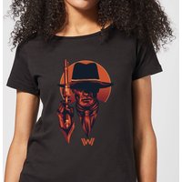 Westworld The Man In Black Women's T-Shirt - Black - S von Westworld