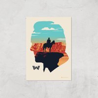 Westworld The Orchestrator A2 Giclee Art Print von Westworld