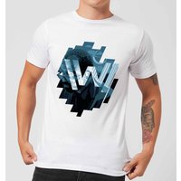 Westworld The Well Tempered Clavier Men's T-Shirt - White - 5XL von Westworld