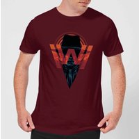 Westworld V.I.P Men's T-Shirt - Burgundy - XS von Westworld