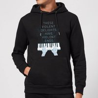 Westworld Violent Ends Hoodie - Black - S von Westworld