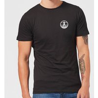 Westworld Vitruvian Host Men's T-Shirt - Black - 3XL von Westworld