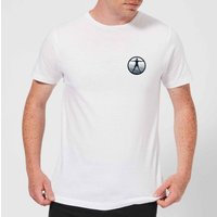 Westworld Vitruvian Host Men's T-Shirt - White - 5XL von Westworld