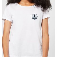 Westworld Vitruvian Host Women's T-Shirt - White - XXL von Westworld