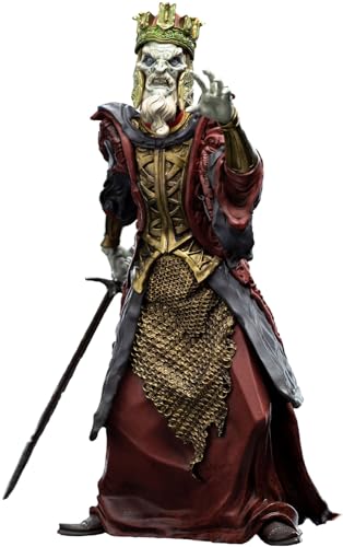 Herr der Ringe Mini Epics Vinyl Figur King of The Dead 18 cm von Weta Workshop