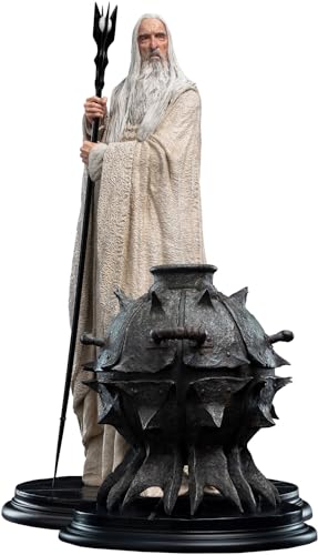 Le Seigneur des Anneaux statuette 1/6 Saruman and the Fire of Orthanc (Classic Series) heo Exclusive 33 cm von Weta Workshop