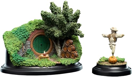 Weta Workshop Der Hobbit: Eine unerwartete Reise Diorama Hobbit Hole – 15 Gardens Smial 14,5 x 8 cm von Weta Workshop