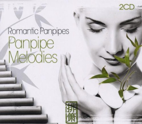 Romantic Panpipes-Panpipes Melodies von Weton-Wesgram (Bogner Records)