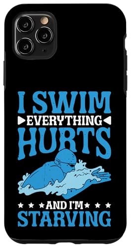 I Swim Everything Hurts And I'm Starving Müder Schwimmer - Hülle für iPhone 11 Pro Max I Swim Everything Hurts And I'm Starving Müder Schwimmer - Hülle für iPhone 11 Pro Max von Wettbewerbsfähiger und erschöpfter Schwimmer