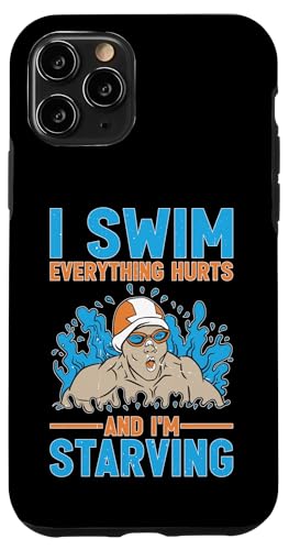 I Swim Everything Hurts And I'm Starving Müder Schwimmer Hülle für iPhone 11 Pro I Swim Everything Hurts And I'm Starving Müder Schwimmer Hülle für iPhone 11 Pro von Wettbewerbsfähiger und erschöpfter Schwimmer