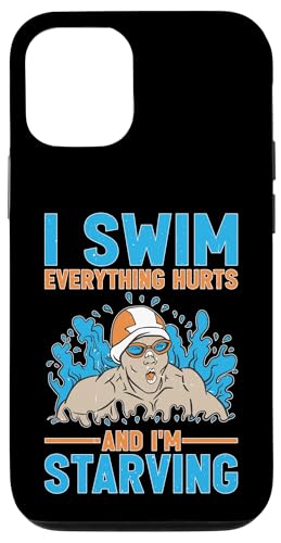 I Swim Everything Hurts And I'm Starving Müder Schwimmer Hülle für iPhone 12/12 Pro I Swim Everything Hurts And I'm Starving Müder Schwimmer Hülle für iPhone 12/12 Pro von Wettbewerbsfähiger und erschöpfter Schwimmer
