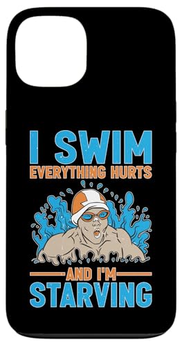 I Swim Everything Hurts And I'm Starving Müder Schwimmer Hülle für iPhone 13 I Swim Everything Hurts And I'm Starving Müder Schwimmer Hülle für iPhone 13 von Wettbewerbsfähiger und erschöpfter Schwimmer