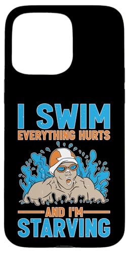 I Swim Everything Hurts And I'm Starving Müder Schwimmer Hülle für iPhone 15 Pro Max I Swim Everything Hurts And I'm Starving Müder Schwimmer Hülle für iPhone 15 Pro Max von Wettbewerbsfähiger und erschöpfter Schwimmer