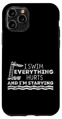 I Swim Everything Hurts And I'm Starving Tired Swimmer ---- Hülle für iPhone 11 Pro I Swim Everything Hurts And I'm Starving Tired Swimmer ---- Hülle für iPhone 11 Pro von Wettbewerbsfähiger und erschöpfter Schwimmer