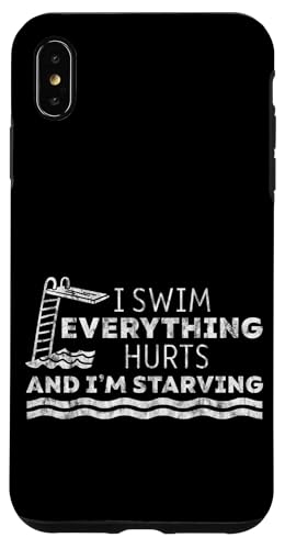 I Swim Everything Hurts And I'm Starving Tired Swimmer ---- Hülle für iPhone XS Max I Swim Everything Hurts And I'm Starving Tired Swimmer ---- Hülle für iPhone XS Max von Wettbewerbsfähiger und erschöpfter Schwimmer