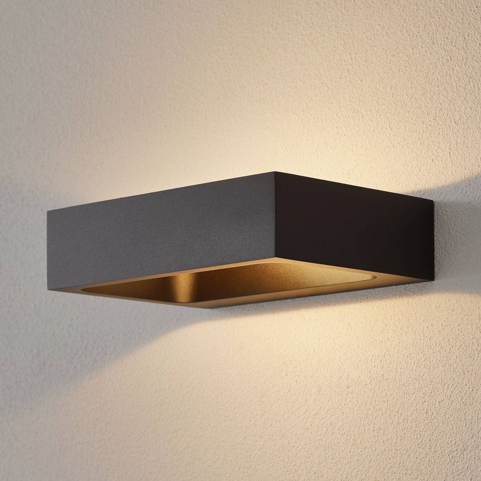 WEVER & DUCRÉ Bento 1.3 LED-Wandleuchte schwarz WEVER & DUCRÉ Bento 1.3 LED-Wandleuchte schwarz von Wever & Ducré Lighting