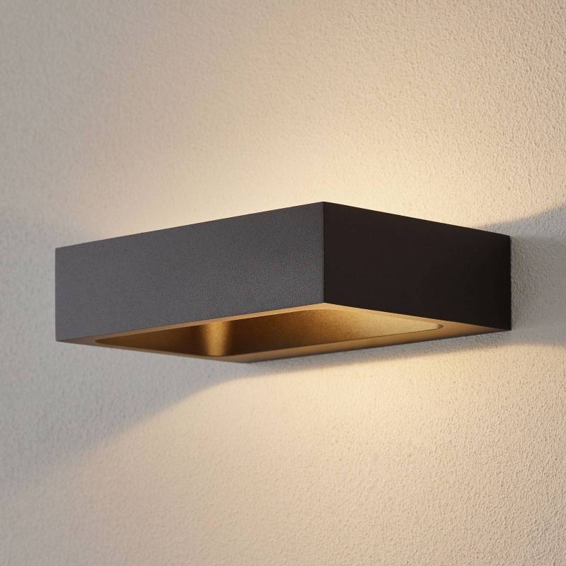 WEVER & DUCRÉ Bento 1.3 LED-Wandleuchte schwarz von Wever & Ducré Lighting