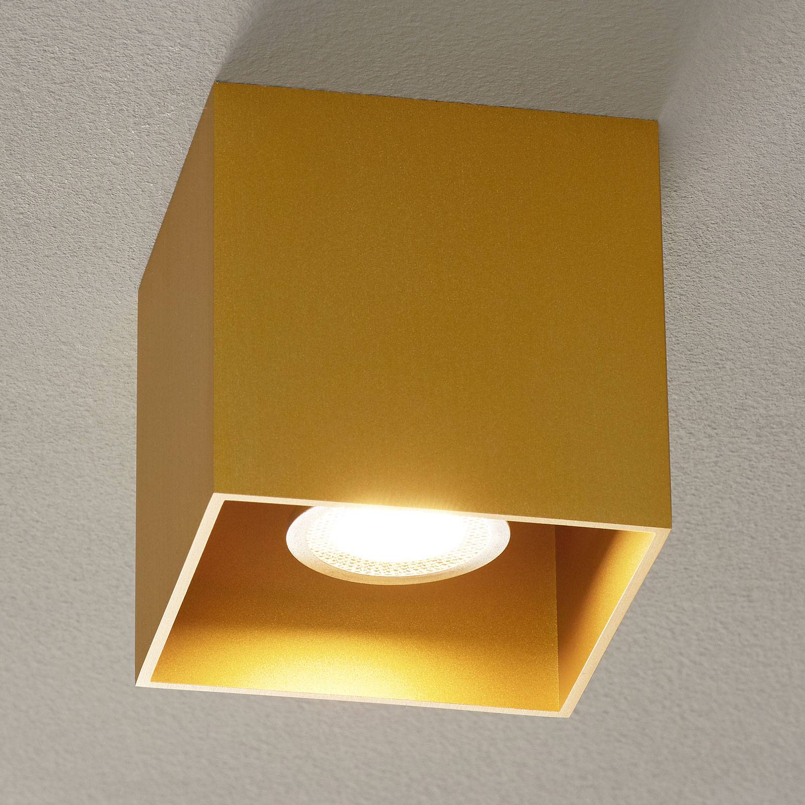 WEVER & DUCRÉ Box 1.0 PAR16 Deckenlampe gold von Wever & Ducré Lighting