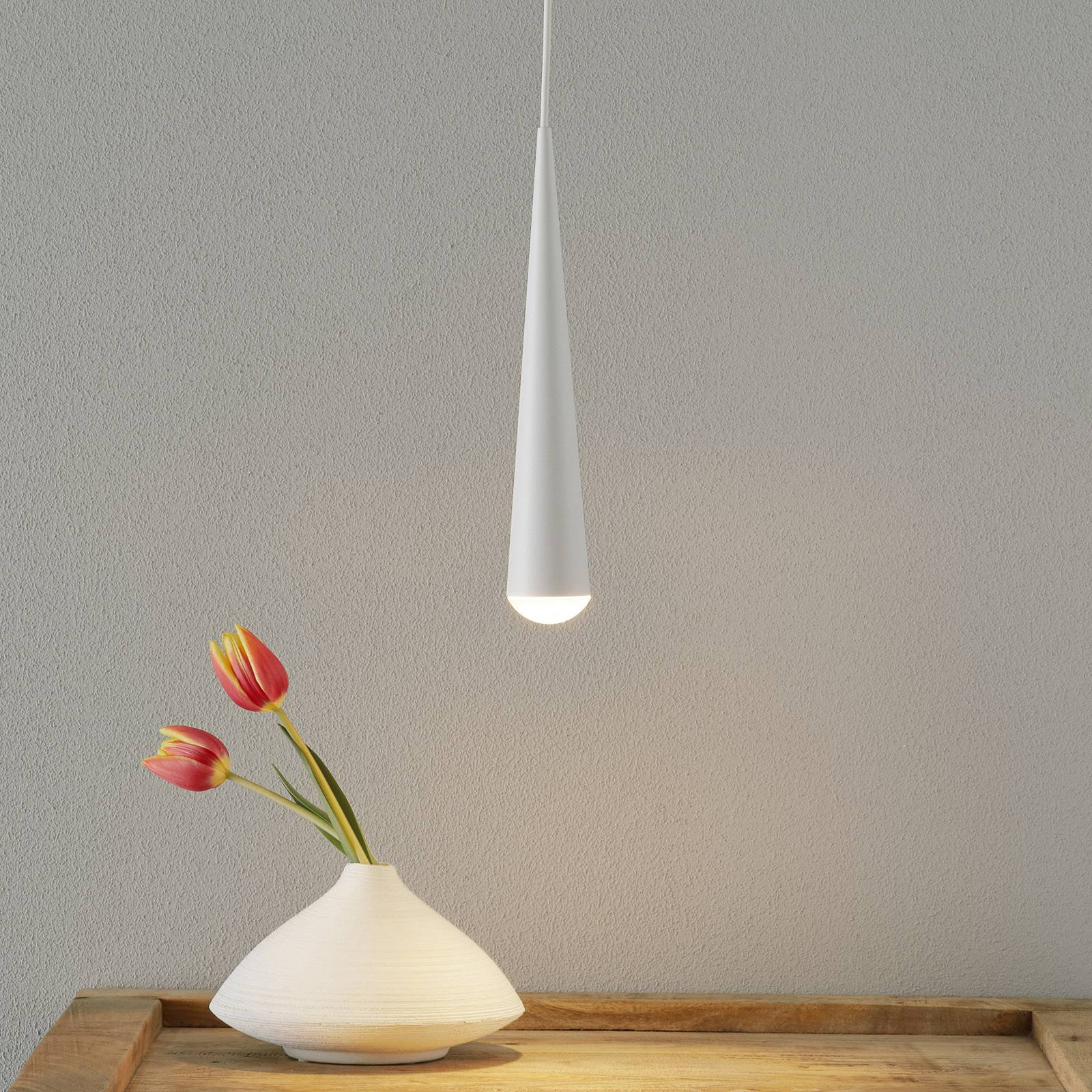 WEVER & DUCRÉ Cone LED-Hängelampe weiß von Wever & Ducré Lighting