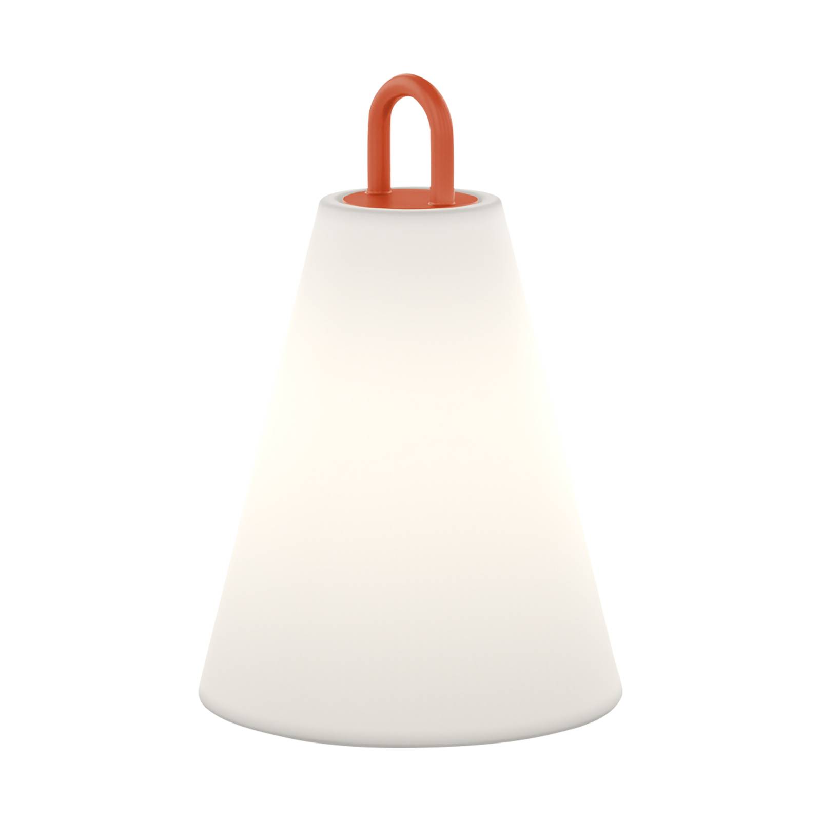 WEVER & DUCRÉ Costa 1.0 LED-Dekolampe opal/orange von Wever & Ducré Lighting