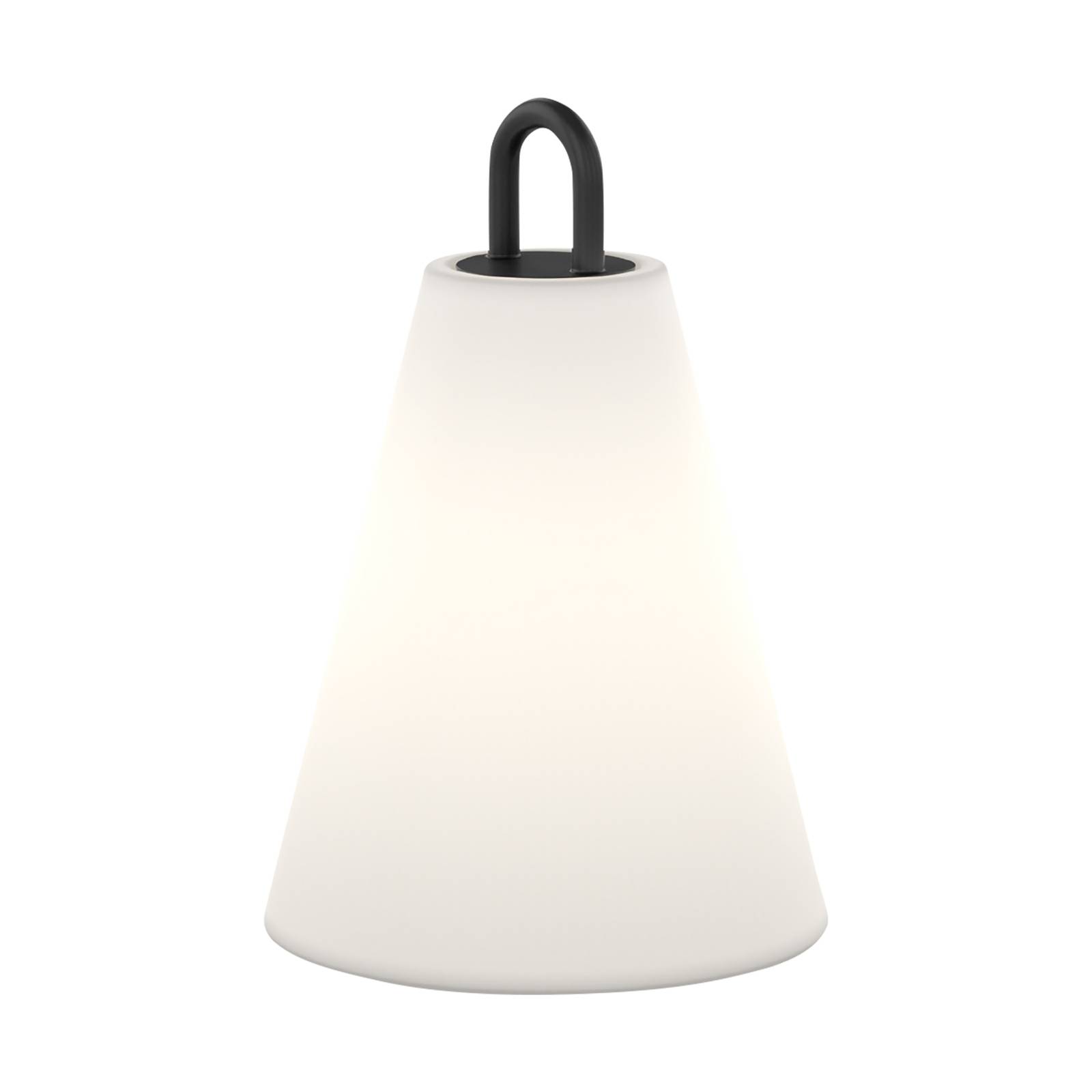 WEVER & DUCRÉ Costa 1.0 LED-Dekolampe opal/schwarz WEVER & DUCRÉ Costa 1.0 LED-Dekolampe opal/schwarz von Wever & Ducré Lighting