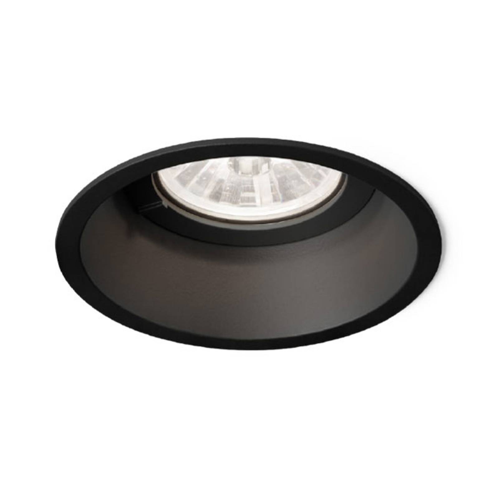 WEVER & DUCRÉ Deep 1.0 LED dim-to-warm schwarz von Wever & Ducré Lighting