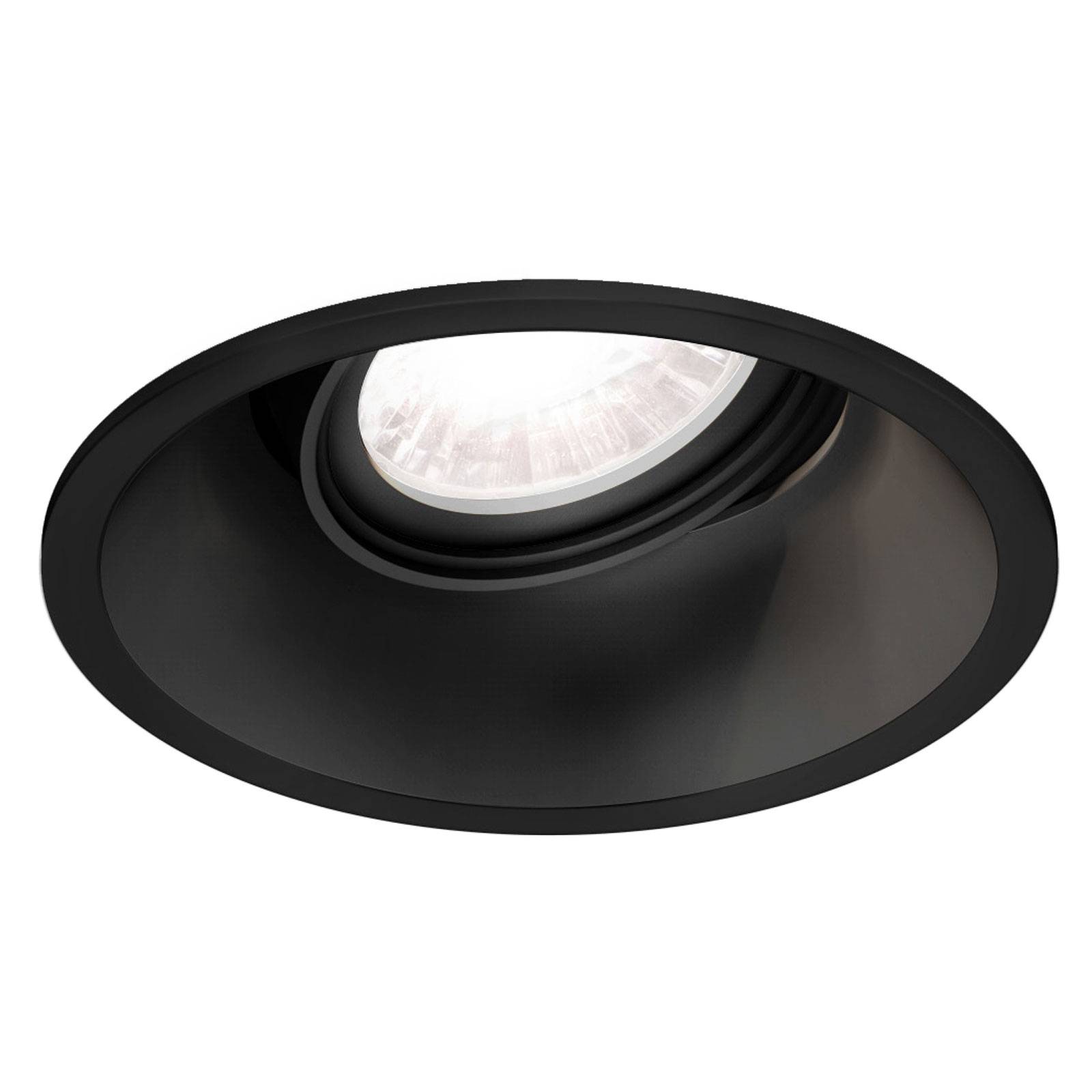 WEVER & DUCRÉ Deep Adjust Einbau 2.700K schwarz von Wever & Ducré Lighting