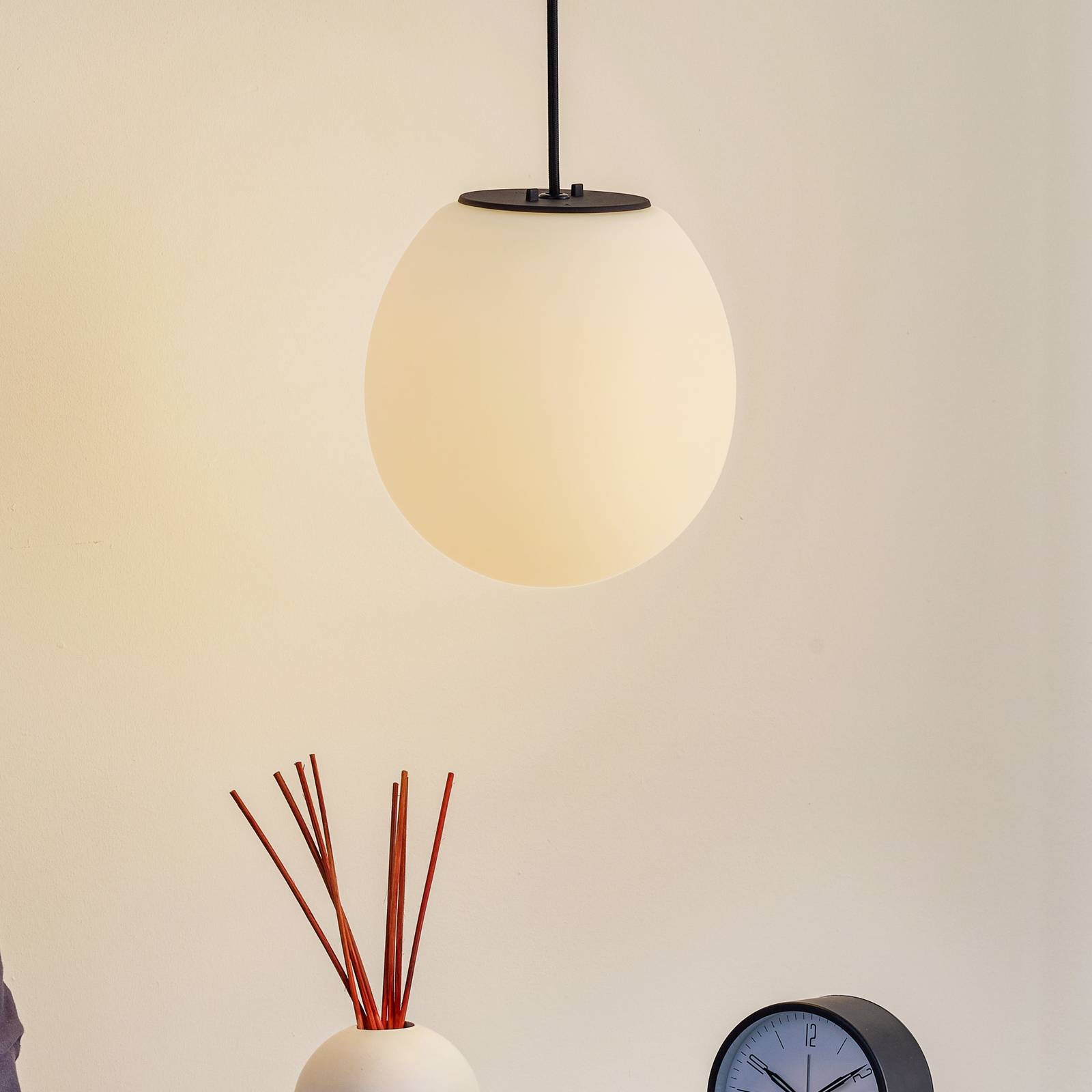 WEVER & DUCRÉ Dro 2.0 Pendel 19,5cm schwarz/weiß WEVER & DUCRÉ Dro 2.0 Pendel 19,5cm schwarz/weiß von Wever & Ducré Lighting